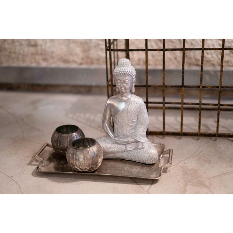 FLAT ΔΙΣΚΟΣ ΔΙΑΚΟΣΜΗΣΗΣ 49x26x4cm ΑΛΟΥΜΙΝΙΟ ΑΣΗΜΙ