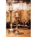 XMAS NOEL ΔΕΝΤΡΟ ΑΛΟΥΜΙΝΙΟ ΑΣΗΜΙ 36x11xH66cm