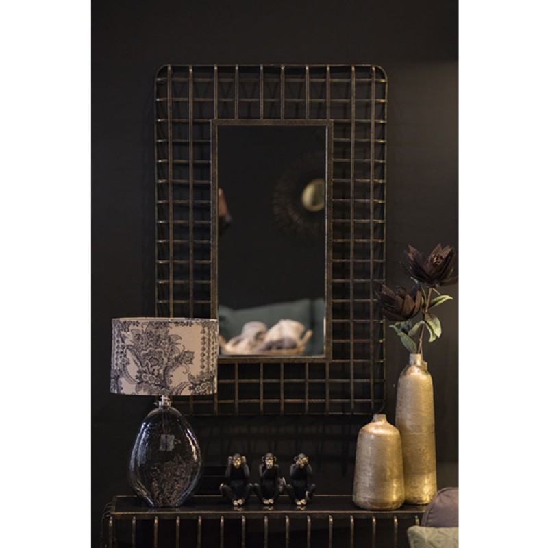 BOTELLA ΒΑΖΟ 18x18x25 ΑΛΟΥΜΙΝΙΟ ΧΡΥΣΟ