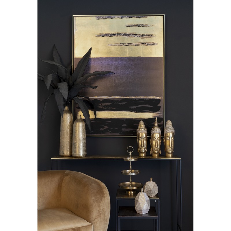 BOTELLA ΒΑΖΟ 15x15x51 ΑΛΟΥΜΙΝΙΟ ΧΡΥΣΟ