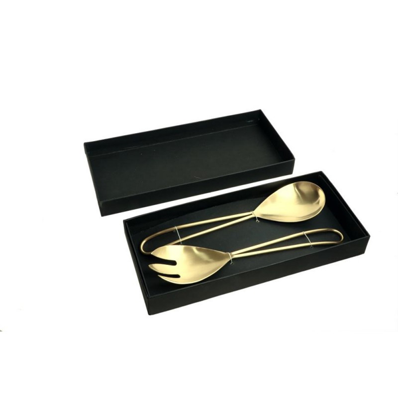 MATT SET ΣΕΡΒΙΡΙΣΜΑΤΟΣ ΣΑΛΑΤΑΣ SET 2ΤΜΧ 29x7x2 ΑΤΣΑΛΙ ΧΡΥΣΟ