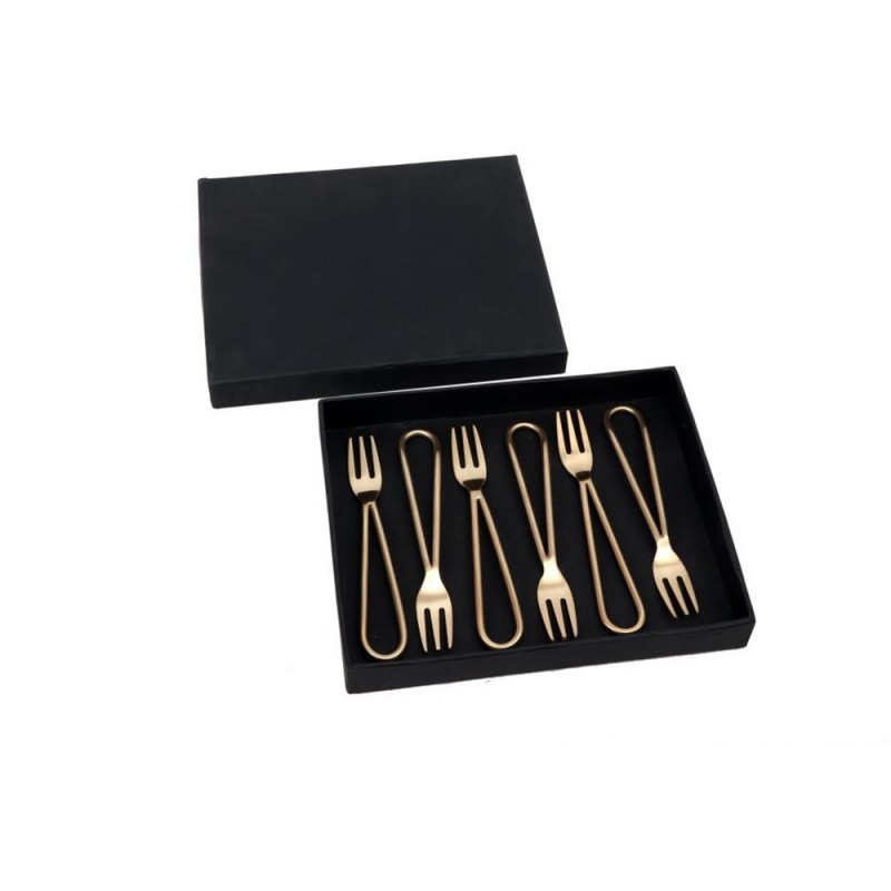 MATT ΠΙΡΟΥΝΙ ΓΛΥΚΟΥ SET 6TMX 13x2x1 ΑΤΣΑΛΙ ΧΡΥΣΟ