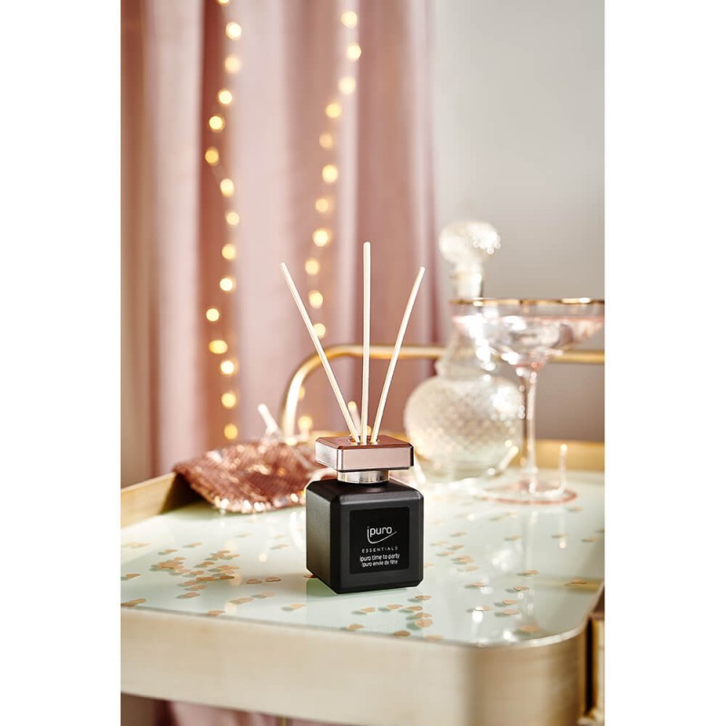 IPURO ESSENTIALS YOUNG LINE TIME FOR A PARTY ΑΡΩΜΑΤΙΚΟ ΧΩΡΟΥ 100ml 6x7x23 ΓΥΑΛΙ