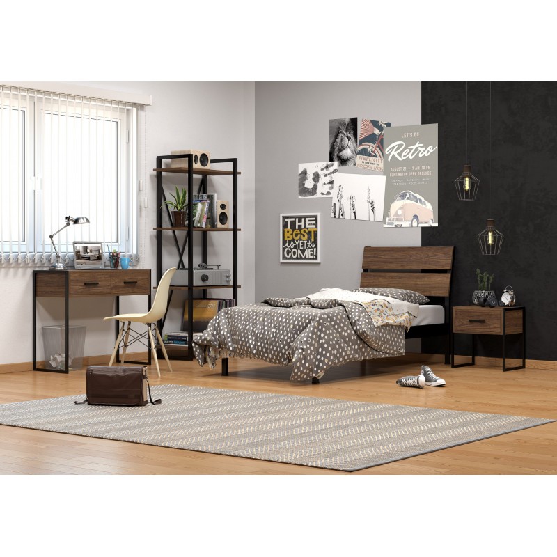 INDUSTRIAL ΣΕΤ ΥΠΝΟΔΩΜΑΤΙΟΥ 5ΤΕΜ. ΓΙΑ ΣΤΡΩΜΑ 090Χ200ΕΚ. ΜΕ ΤΑΒΛΕΣ