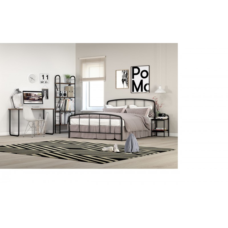 KPS/ΣΕΤ ΥΠΝΟΔΩΜΑΤΙΟΥ TEENAGER 5 ΤΕΜ. ΚΡΕΒΑΤΙ 140Χ200/190 ΠΛΗΡΕΣ  ΜΕ 2 ΚΟΜΟΔΙΝΑ, ΓΡΑΦΕΙΟ ΚΑΙ ΒΙΒΛΙΟΘΗΚΗ