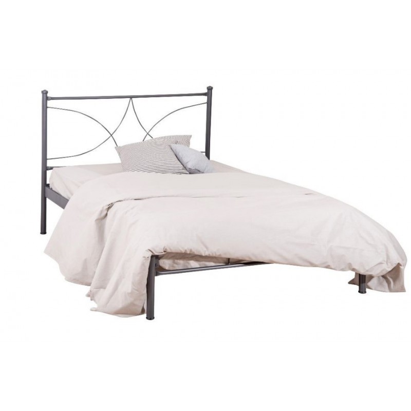 KPS/ ΝΑΤΑΛΙΑ ΚΡΕΒΑΤΙ ΜΕΤΑΛΛΙΚΟ ΕΛΛΗΝΙΚΗΣ ΚΑΤΑΣΚΕΥΗΣ ΓΙΑ ΣΤΡΩΜΑ 140Χ190 ΕΚ