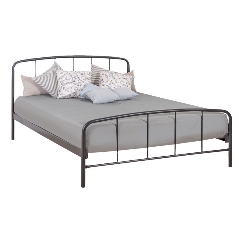 TEENAGER ΚΡΕΒΑΤΙ ΜΕΤΑΛΛΙΚΟ ΜΟΝΟ ΕΛΛΗΝΙΚΗΣ ΚΑΤΑΣΚΕΥΗΣ ΓΙΑ ΣΤΡΩΜΑ 090Χ190ΕΚ. ΜΕ ΤΑΒΛΕΣ