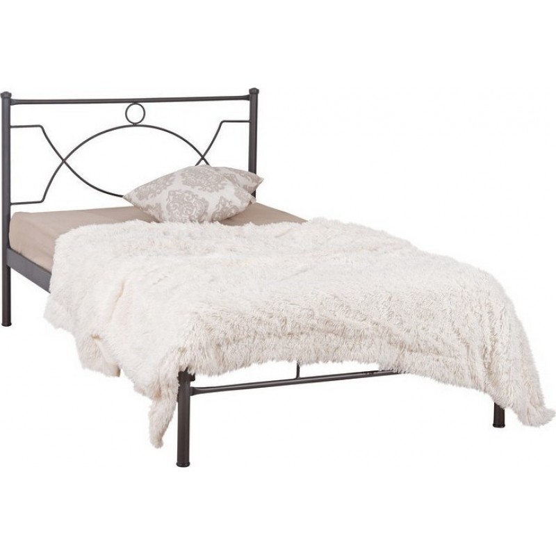 KPS/ ANABEL ΚΡΕΒΑΤΙ ΜΕΤΑΛΛΙΚΟ ΔΙΠΛΟ ΕΛΛΗΝΙΚΗΣ ΚΑΤΑΣΚΕΥΗΣ ΓΙΑ ΣΤΡΩΜΑ 150Χ200 ΕΚ