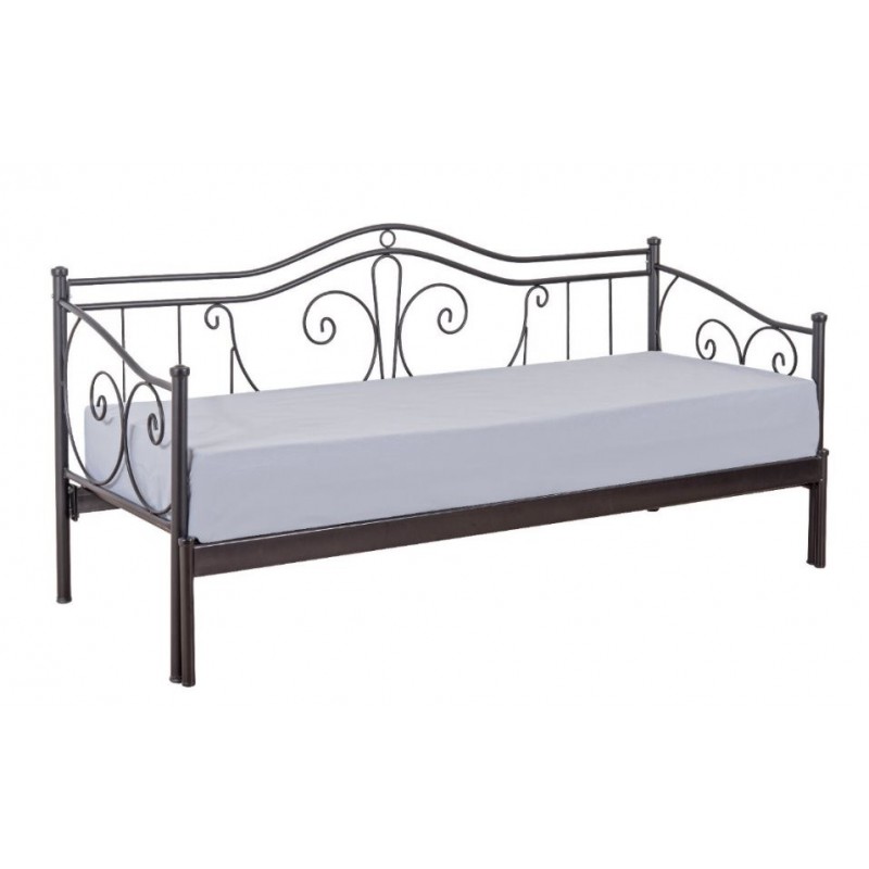 KPS/ EVELYN 3ΘΕΣΙΟΣ ΚΑΝΑΠΕΣ ΔΙΠΛΟ ΚΡΕΒΑΤΙ ΜΕΤΑΛΛΙΚΟΣ ΜΑΖΙ ΜΕ ΣΤΡΩΜΑΤΑ ΕΛΛΗΝΙΚΗΣ ΚΑΤΑΣΚΕΥΗΣ 75/150Χ200 ΕΚ