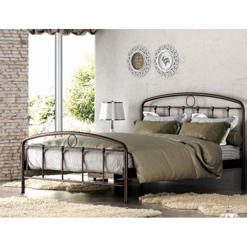 KPS/ BASIC ΚΡΕΒΑΤΙ ΜΕΤΑΛΛΙΚΟ ΜΟΝΟ ΕΛΛΗΝΙΚΗΣ ΚΑΤΑΣΚΕΥΗΣ ΓΙΑ ΣΤΡΩΜΑ 90Χ200 ΕΚ