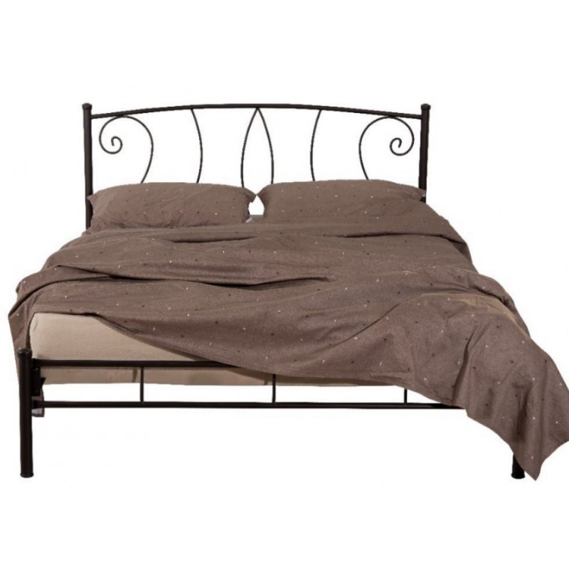 KPS/ ΜΟΝΙΚΑ ΚΡΕΒΑΤΙ ΜΕΤΑΛΛΙΚΟ ΔΙΠΛΟ ΕΛΛΗΝΙΚΗΣ ΚΑΤΑΣΚΕΥΗΣ ΓΙΑ ΣΤΡΩΜΑ 150Χ190 ΕΚ