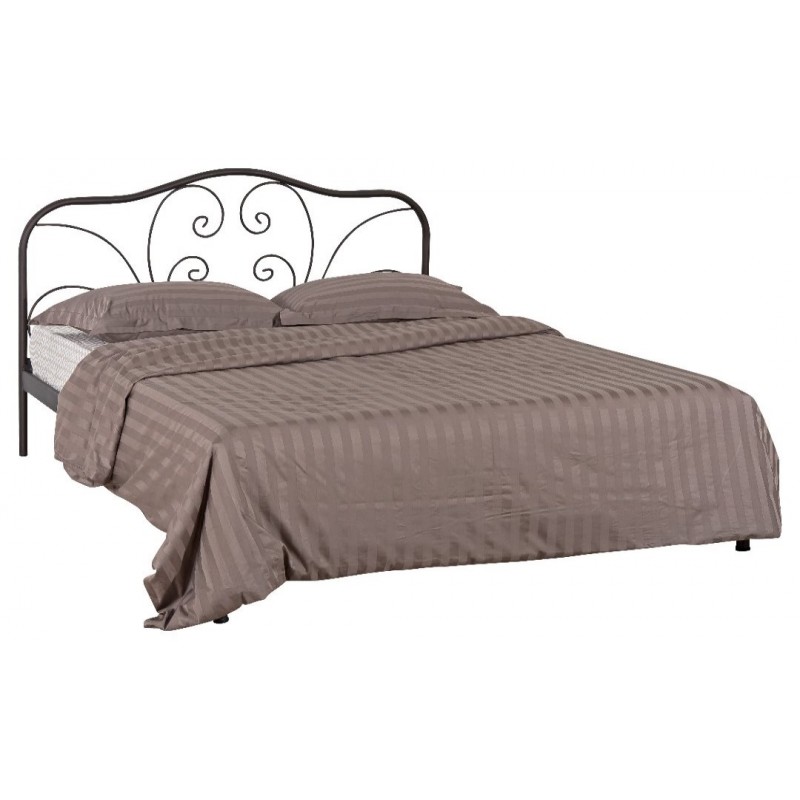 ΑΝΤΡΙΑ ΚΡΕΒΑΤΙ ΜΕΤΑΛΛΙΚΟ ΔΙΠΛΟ ΕΛΛΗΝΙΚΗΣ ΚΑΤΑΣΚΕΥΗΣ ΓΙΑ ΣΤΡΩΜΑ 160Χ190 ΕΚ. ΜΕ ΤΑΒΛΕΣ