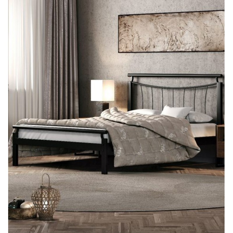 ΧΑΡΙΣ ΚΡΕΒΑΤΙ ΜΕΤΑΛΛΙΚΟ ΜΟΝΟ ΕΛΛΗΝΙΚΗΣ ΚΑΤΑΣΛΕΥΗΣ ΓΙΑ ΣΤΡΩΜΑ 090Χ200ΕΚ. ΜΕ ΤΑΒΛΕΣ