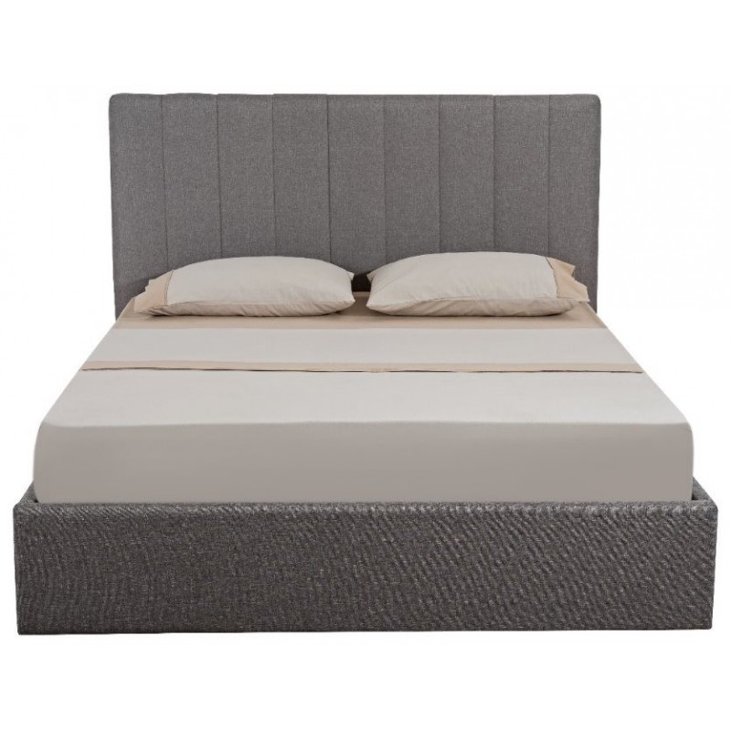 KPS/ ΤΕΡΕΖΑ ΚΡΕΒΑΤΙ ΥΦΑΣΜΑΤΙΝΟ ΔΙΠΛΟ ΧΩΡΙΣ ΑΠΟΘΗΚΕΥΤΙΚΟ ΧΩΡΟ ΕΛΛΗΝΙΚΗΣ ΚΑΤΑΣΚΕΥΗΣ 160Χ200 ΕΚ