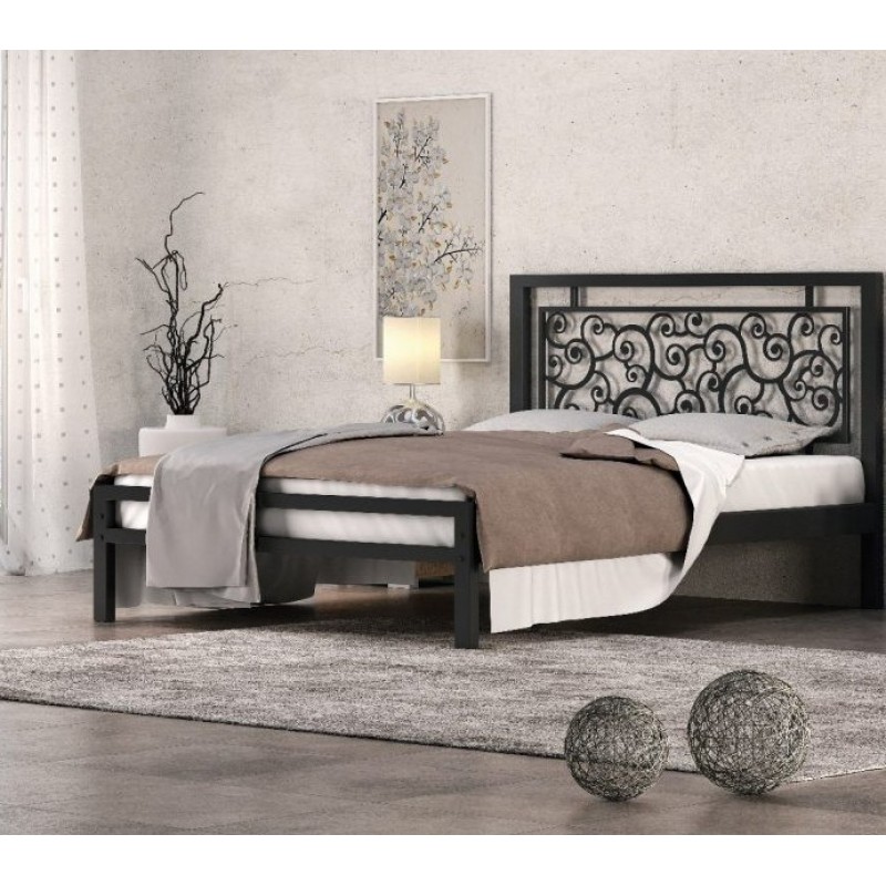 KPS/ ΜΙΡΑΝΤΑ  ΚΡΕΒΑΤΙ ΜΕΤΑΛΛΙΚΟ ΔΙΠΛΟ ΕΛΛΗΝΙΚΗΣ ΚΑΤΑΣΚΕΥΗΣ ΓΙΑ ΣΤΡΩΜΑ 160Χ200 ΕΚ