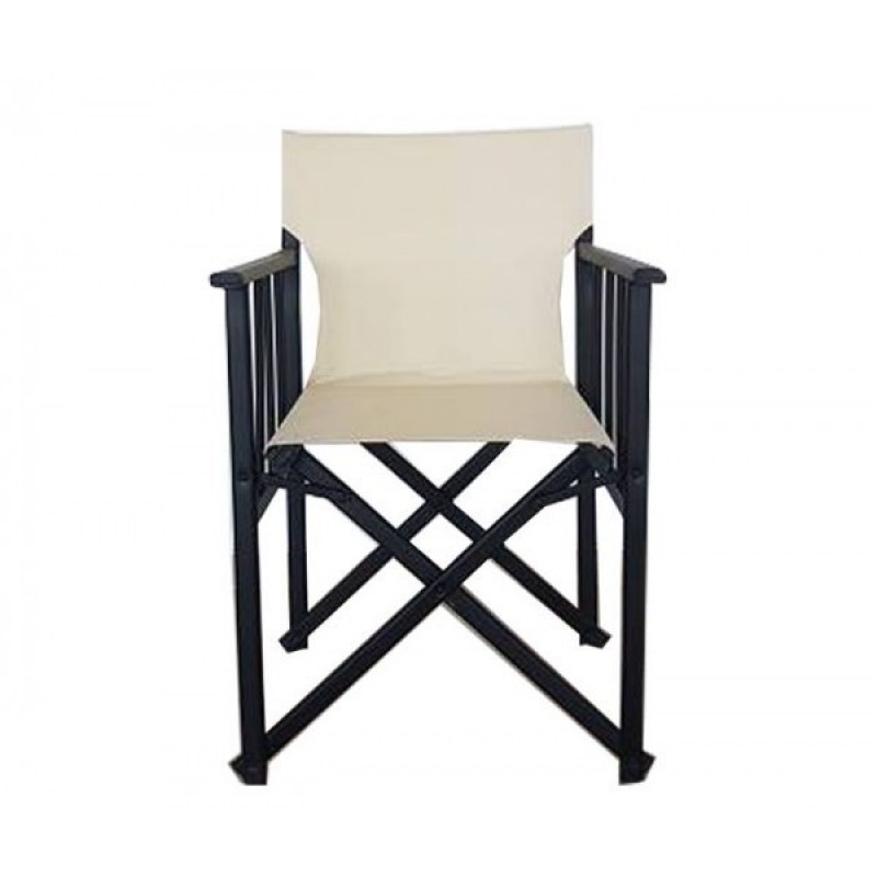 KPS/ ΚΑΡΕΚΛΑ ΣΚΗΝΟΘΕΤΗ ΝΕΟΥ ΤΥΠΟΥ ΜΕ ΚΑΡΑΒΟΠΑΝΟ ΕΞΩΤΕΡΙΚΟΥ ΧΩΡΟΥ   55*52*90cm  - ΜΑΥΡΟ ΧΡΩΜΑ - ΕΚΡΟΥ ΠΑΝΙ