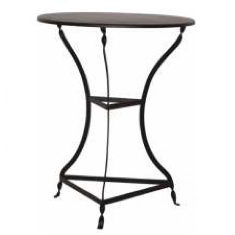 KPS/ ΤΡΑΠΕΖΙ ΠΑΡΑΔΟΣΙΑΚΟ ΚΑΦΕΝΕΙΟΥ ΜΕΤΑΛΛΙΚΟ Φ60