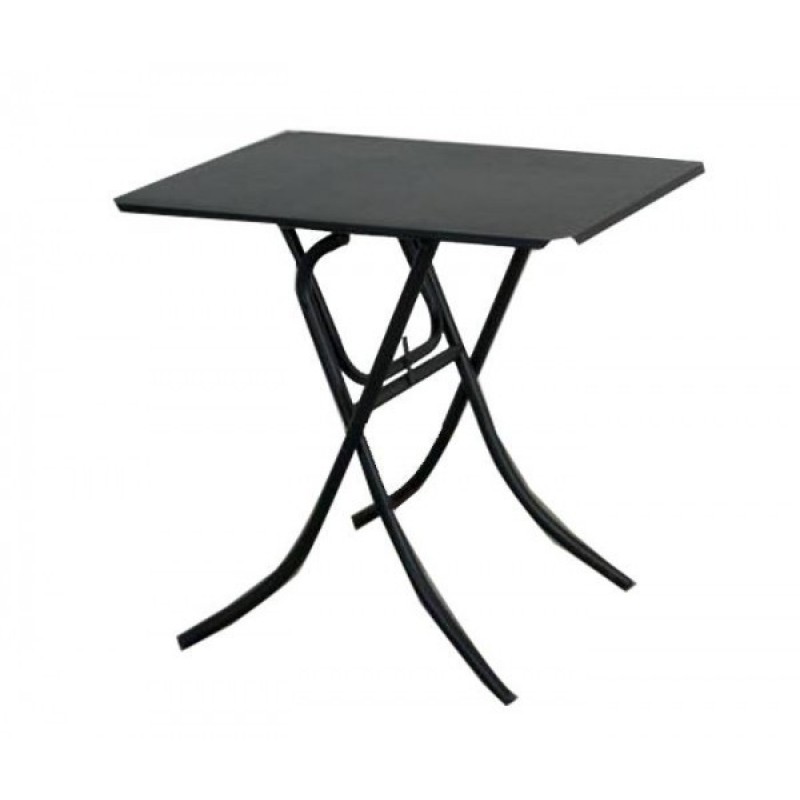 KPS/ ΤΡΑΠΕΖΙ ΚΑΦΕΝΕΙΟΥ ΕΞΩΤΕΡΙΚΟΥ ΧΩΡΟΥ ΠΤΥΣΣΟΜΕΝΟ ΜΕΤΑΛΛΙΚΟ ΤΡΑΠΕΖΙ ΔΙΣΚΑΛΟ 80Χ60Χ73 ΕΚ