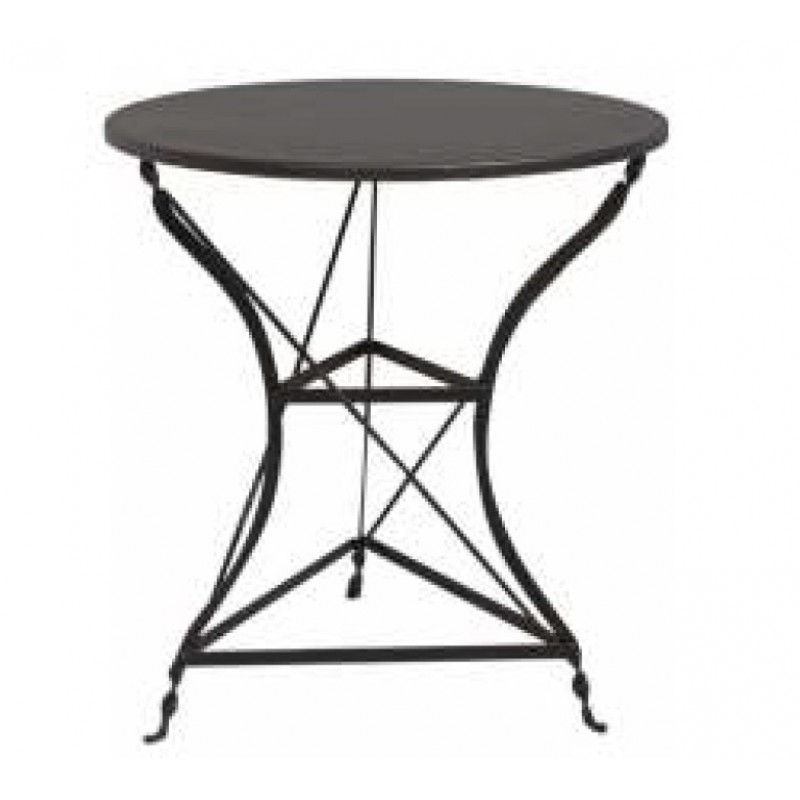 KPS/ ΤΡΑΠΕΖΙ ΠΑΡΑΔΟΣΙΑΚΟ ΚΑΦΕΝΕΙΟΥ ΜΕΤΑΛΛΙΚΟ Φ70