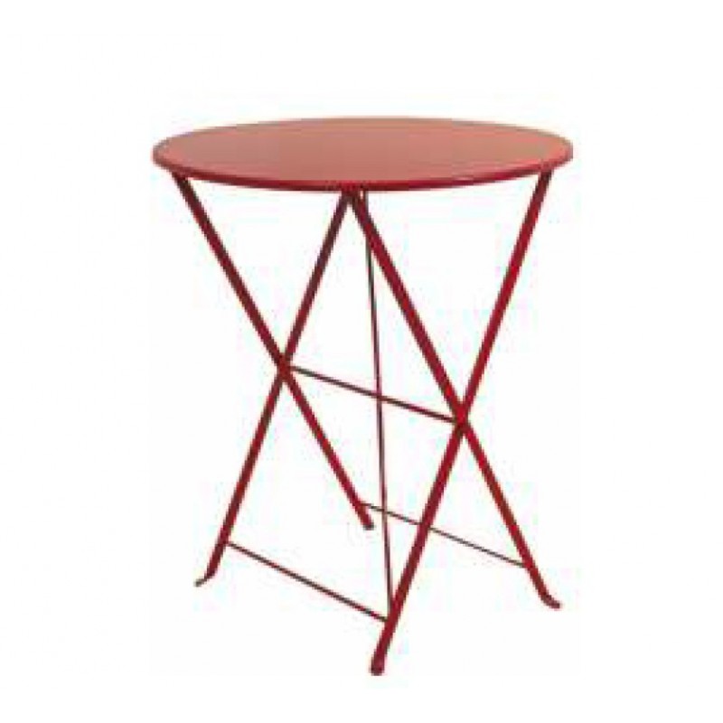 KPS/ ΠΑΡΑΔΟΣΙΑΚΟ ΣΠΑΣΤΟ ΜΕΤΑΛΛΙΚΟ ΤΡΑΠΕΖΙ Φ60