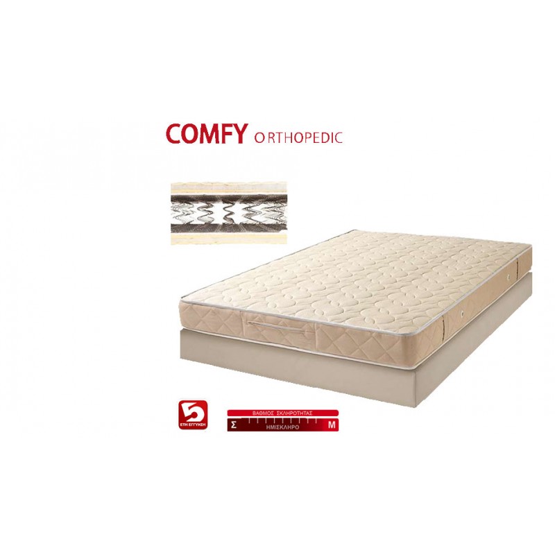 KPS ΣΤΡΩΜΑ COMFY ORTHOPEDIC 120Χ200X21EK