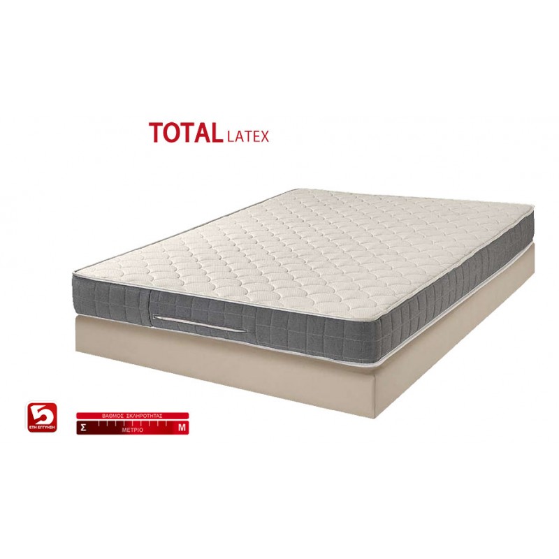 KPS ΣΤΡΩΜΑ TOTAL LATEX 160X200X19EK