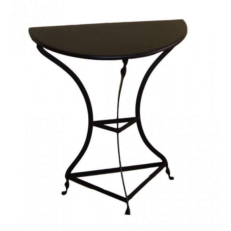 KPS ΤΡΑΠΕΖΙ ΜΕΤΑΛΛΙΚΟ ΚΑΦΕΝΕΙΟΥ ΠΑΡΑΔΟΣΙΑΚΟ ΜΙΣΟ Φ-60