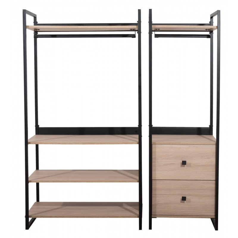 KPS ΝΤΟΥΛΑΠΑ Νο2 ΜΕ ΡΑΓΑ ΚΡΕΜΑΣΗΣ ΚΑΙ ΣΥΡΤΑΡΙΑ 60Χ190Χ55 ΕΚ