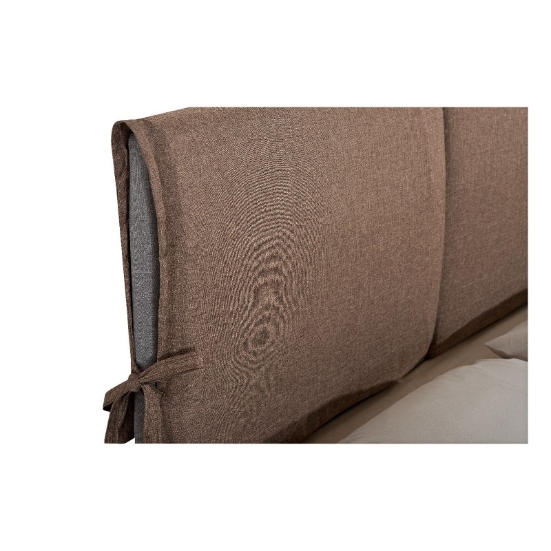 KPS/ ΣΥΛΒΙΑ ΚΡΕΒΑΤΙ ΥΦΑΣΜΑΤΙΝΟ ΔΙΠΛΟ ΧΩΡΙΣ ΑΠΟΘΗΚΕΥΤΙΚΟ ΧΩΡΟ ΕΛΛΗΝΙΚΗΣ ΚΑΤΑΣΚΕΥΗΣ 150Χ200 ΕΚ