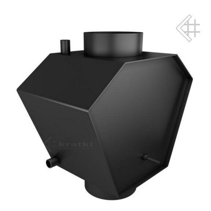 KRATKI ΕΝΑΛΛΑΚΤΗΣ ΝΕΡΟΥ WCW2-200 7KW Φ200