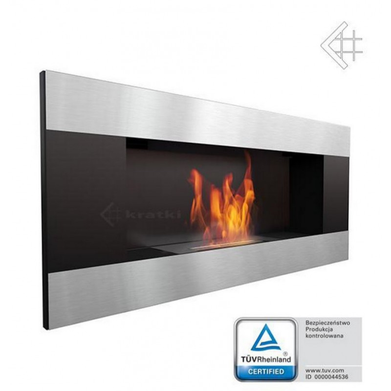 KRATKI DELTA2/BLACK/HORIZONTAL/TUV ΕΠΙΤΟΙΧΙΑ ΕΣΤΙΑ ΒΙΟΑΙΘΑΝΟΛΗΣ