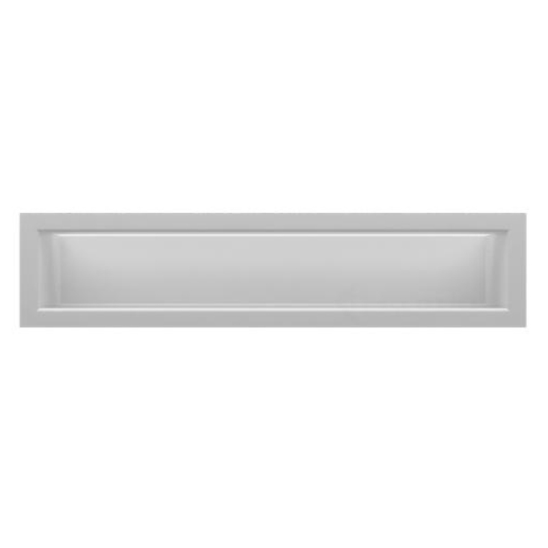 KRATKI ΠΕΡΣΙΔΑ LUFT/9/40/45S/B 9X40CM ΛΕΥΚΗ