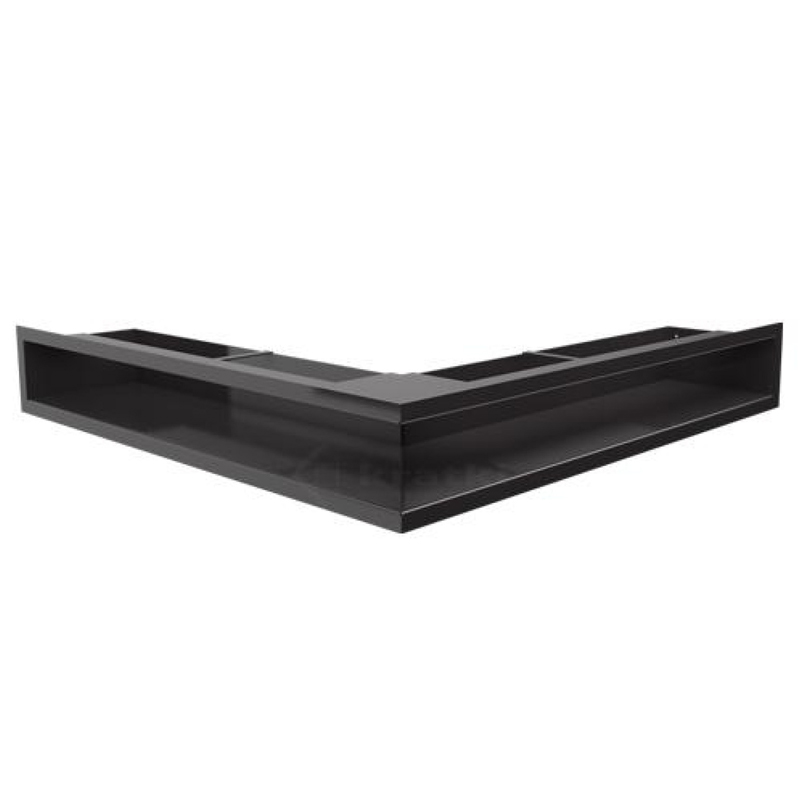 KRATKI ΠΕΡΣΙΔΑ LUFT/NS/90/45S/C 9X56X56CM ΜΑΥΡΗ