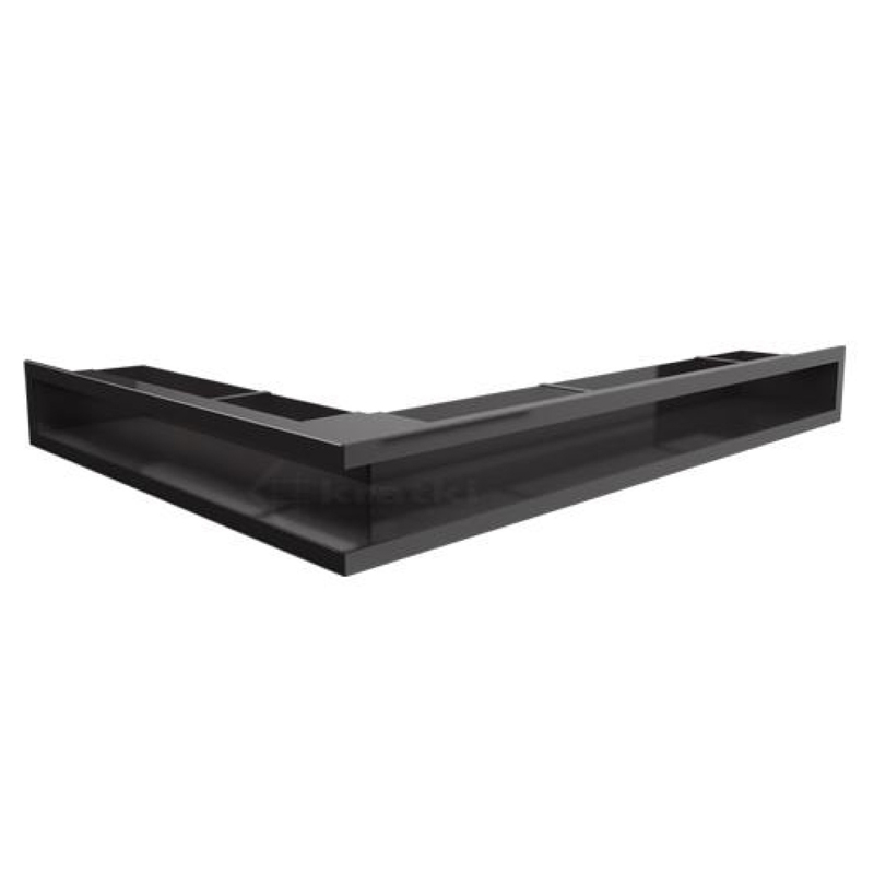 KRATKI ΠΕΡΣΙΔΑ LUFT/NP/90/45S/C 54,7X76,6X9CM ΜΑΥΡΗ ΔΕΞΙΑ ΓΩΝΙΑ