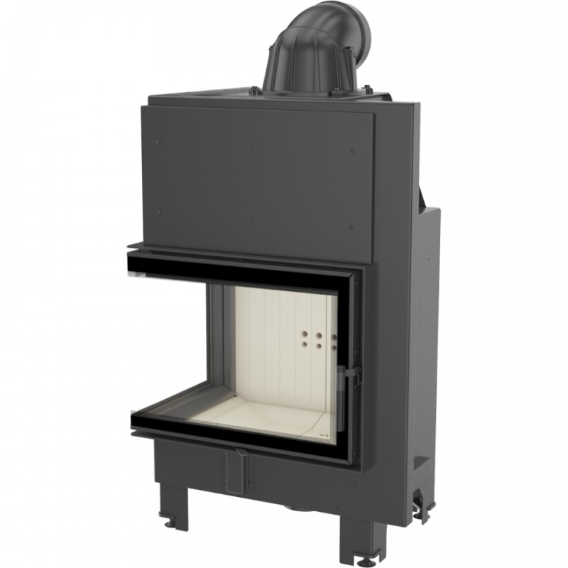 KRATKI MBZ/L/BS ΑΡΙΣΤΕΡΗ ΓΩΝΙΑ ΑΝΟΙΓΟΜΕΝΟ 13KW (120-150M2) ΕΝΕΡΓΕΙΑΚΟ ΤΖΑΚΙ ΑΕΡΟΘΕΡΜΟ ΜΕ ΛΕΥΚΑ ΚΕΡΑΜΙΚΑ TERMOTEC