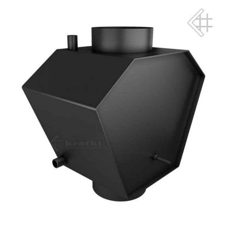 KRATKI ΕΝΑΛΛΑΚΤΗΣ ΝΕΡΟΥ WCW-200 9KW Φ200