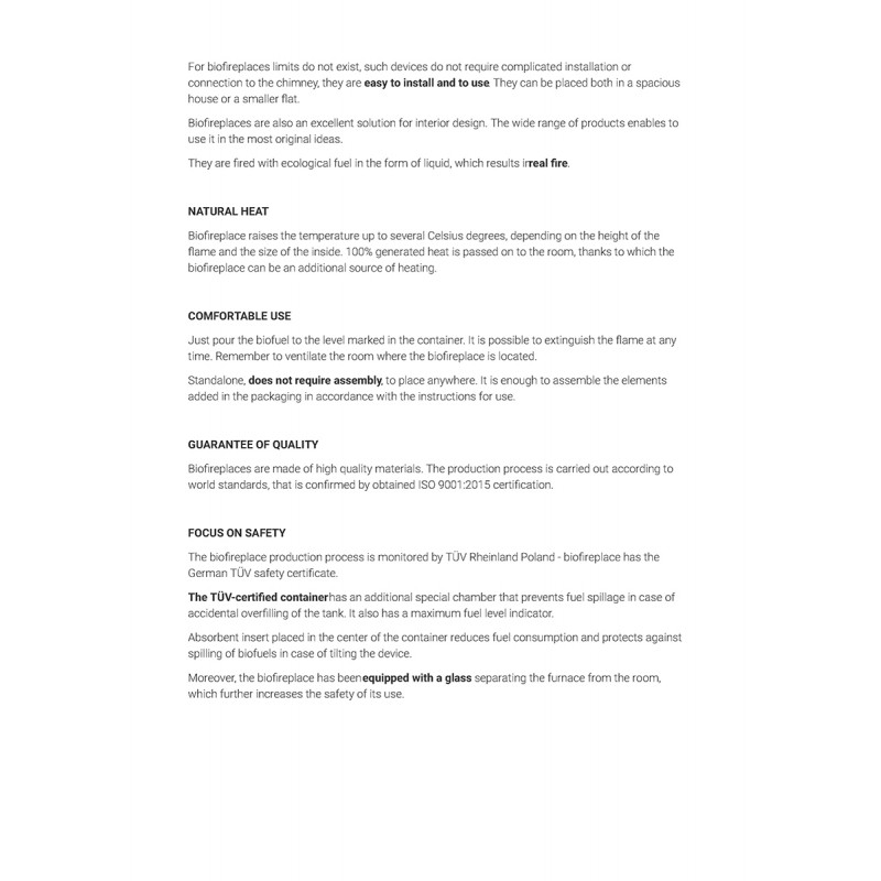 KRATKI TANGO2/BIALY/TUV ΕΣΤΙΑ ΒΙΟΑΙΘΑΝΟΛΗΣ ΜΕ ΠΙΣΤΟΠΟΙΗΣΗ TUV