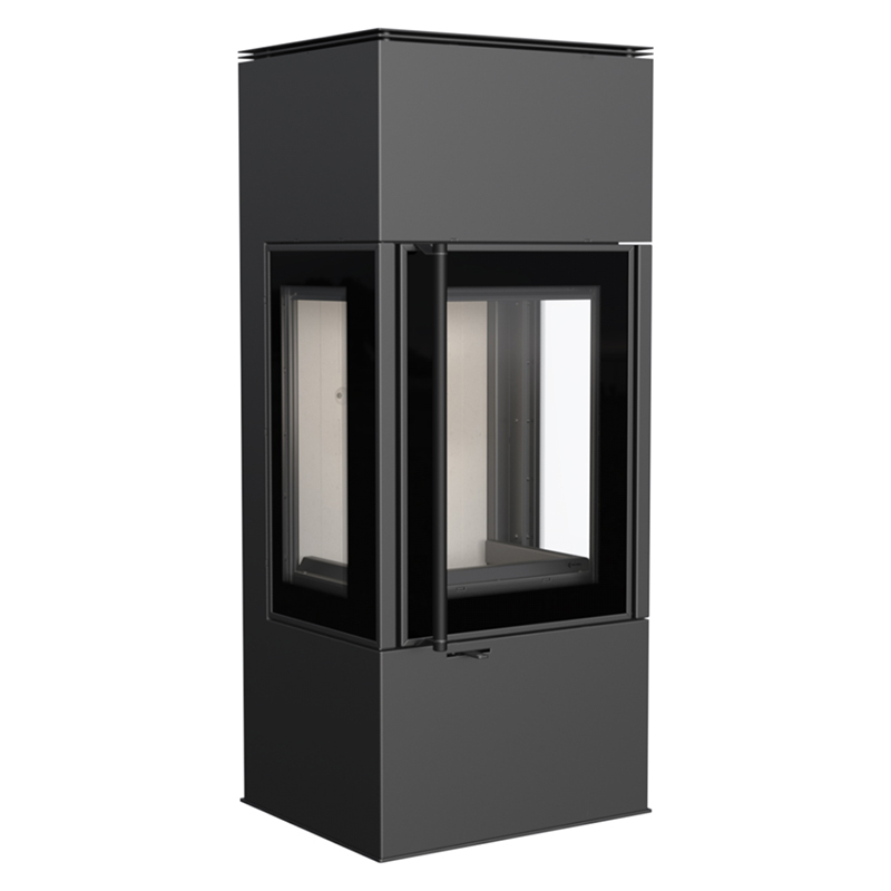 KRATKI THOR/VIEW 8KW / 80-105m2 ΕΝΕΡΓΕΙΑΚΗ ΣΟΜΠΑ ΤΡΙΩΝ ΟΨΕΩΝ ΑΠΟ ΧΑΛΥΒΑ ΜΕ ΕΠΕΝΔΥΣΗ ACUMOTTE