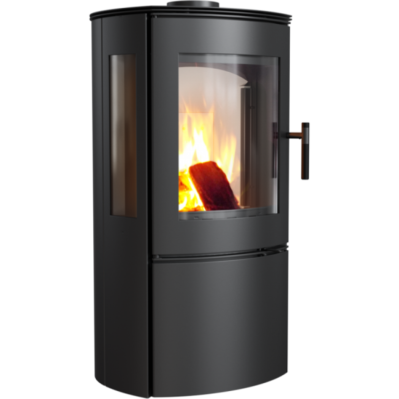 KRATKI FALCON/VIEW ECODESIGN (A+) 9KW (80-120M2) ΕΝΕΡΓΕΙΑΚΗ ΣΟΜΠΑ ΤΡΙΩΝ ΟΨΕΩΝ ΑΠΟ ΧΑΛΥΒΑ ΜΕ ΛΕΥΚΑ ΚΕΡΑΜΙΚΑ TERMOTEC