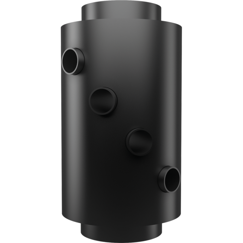 KRATKI ΕΝΑΛΛΑΚΤΗΣ ΑΕΡΑ TURBODYM/P 7KW Φ200