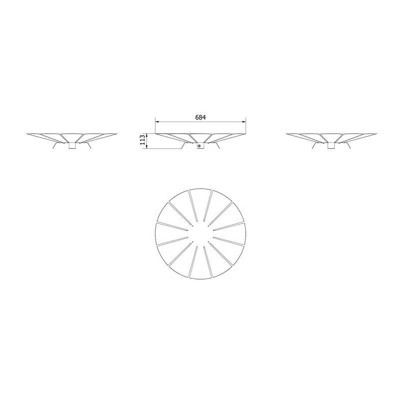 ΤΖΑΚΙ ΕΞΩΤΕΡΙΚΟΥ ΧΩΡΟΥ ΑΝΟΙΧΤΟΥ ΤΥΠΟΥ KRATKI FIRE/SUNNY