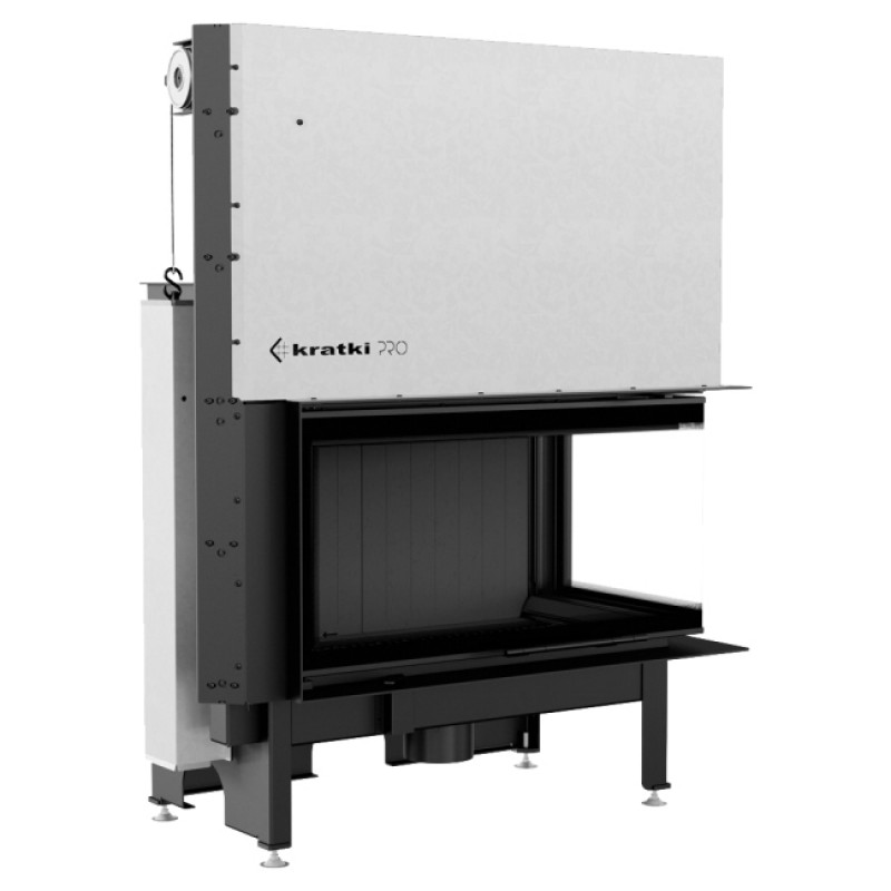 KRATKI NADIA/14/P/BS/G/BLACK ΔΕΞΙΑ ΓΩΝΙΑ ΣΥΡΟΜΕΝΟ ECODESIGN 14KW (120-150M2) ΕΝΕΡΓΕΙΑΚΟ ΤΖΑΚΙ ΑΕΡΟΘΕΡΜΟ ΜΕ ΜΑΥΡΑ ΚΕΡΑΜΙΚΑ TERMOTEC