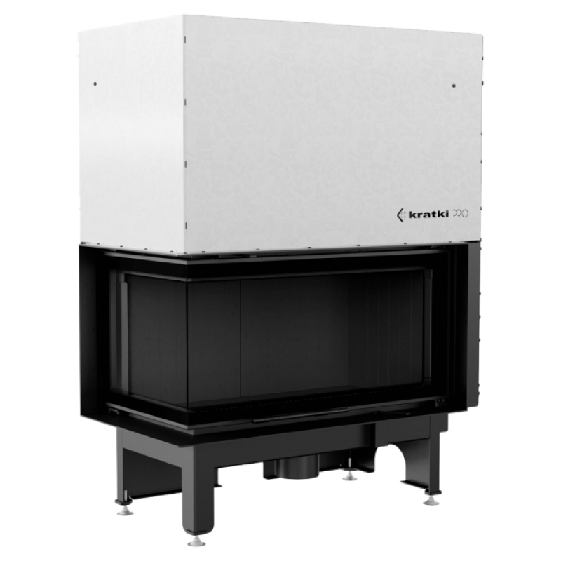 KRATKI NADIA/14/L/BS/G/BLACK ΑΡΙΣΤΕΡΗ ΓΩΝΙΑ ΣΥΡΟΜΕΝΟ ECODESIGN 14KW (120-150M2) ΕΝΕΡΓΕΙΑΚΟ ΤΖΑΚΙ ΑΕΡΟΘΕΡΜΟ ΜΕ ΜΑΥΡΑ ΚΕΡΑΜΙΚΑ TERMOTEC