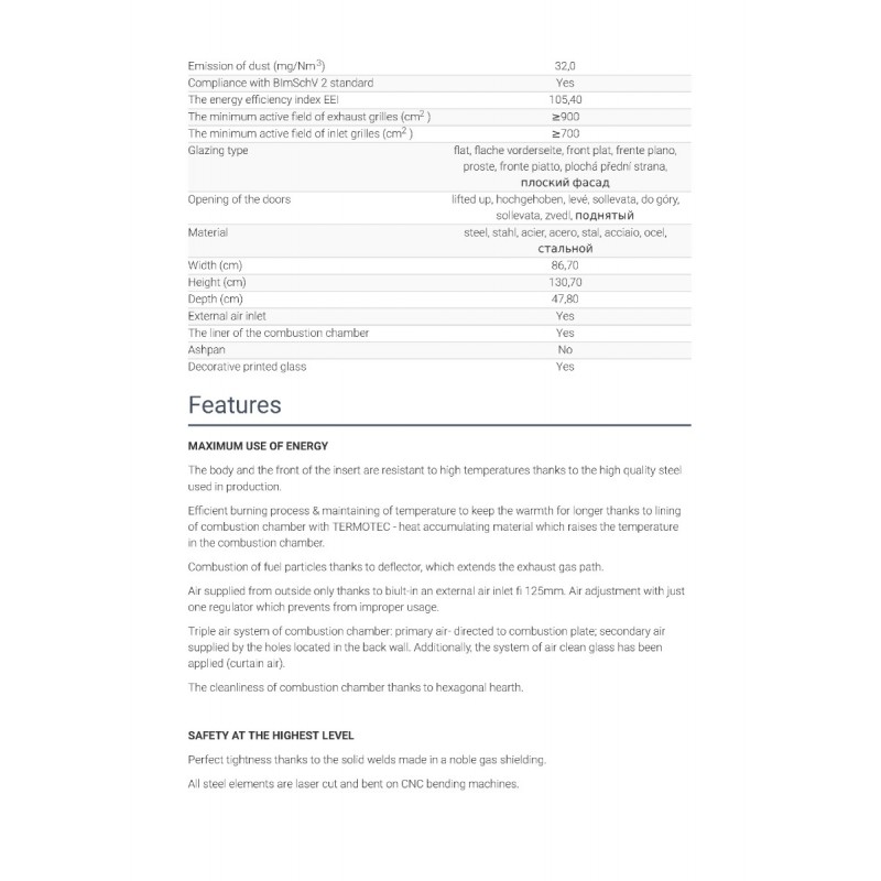 KRATKI NADIA/10/G/BLACK ΣΥΡΟΜΕΝΟ (80-120Μ2) ΕΝΕΡΓΕΙΑΚΟ ΤΖΑΚΙ ΑΕΡΟΘΕΡΜΟ ΜΕ ΜΑΥΡΑ ΚΕΡΑΜΙΚΑ TERMOTEC