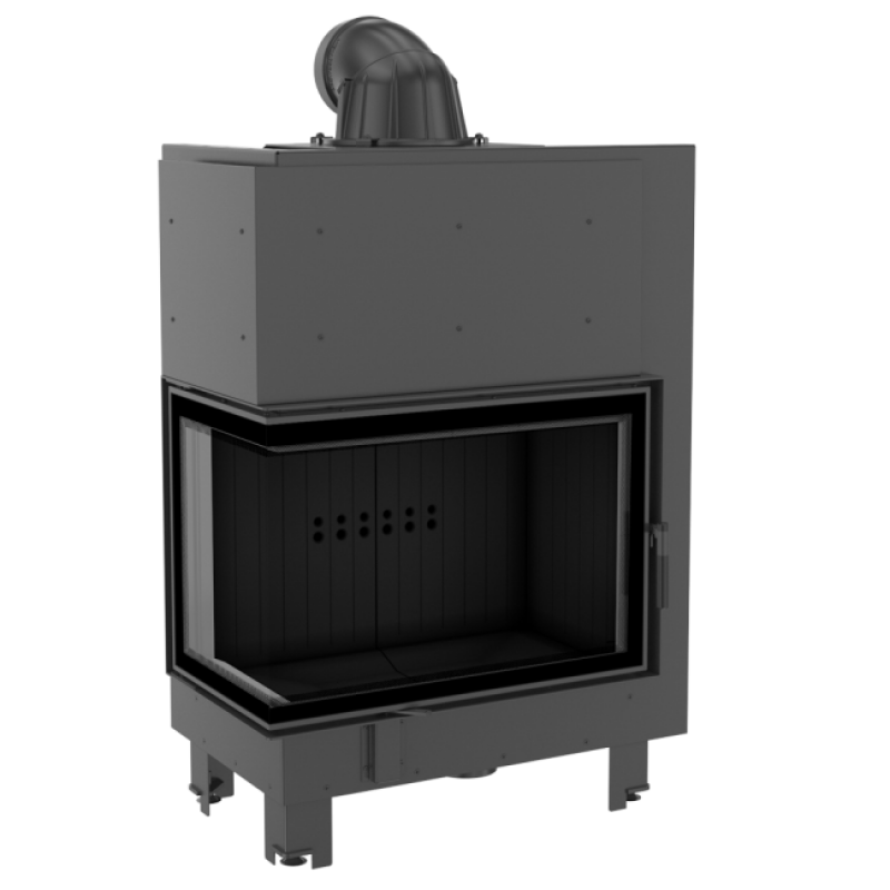 KRATKI MBA/L/BS/BLACK ΑΡΙΣΤΕΡΗ ΓΩΝΙΑ ΑΝΟΙΓΟΜΕΝΟ 17KW (160-200M2) ΕΝΕΡΓΕΙΑΚΟ ΤΖΑΚΙ ΑΕΡΟΘΕΡΜΟ ΜΕ ΜΑΥΡΑ ΚΕΡΑΜΙΚΑ TERMOTEC