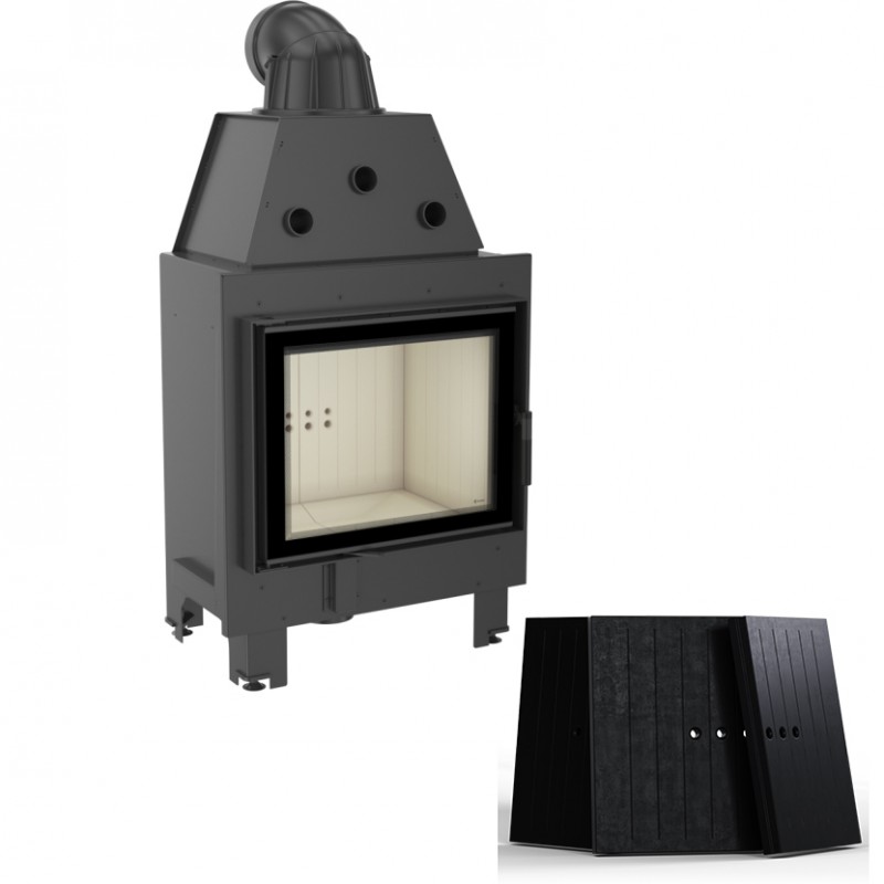 KRATKI MBZ/PF/BLACK 13KW ΑΝΟΙΓΟΜΕΝΟ (120-150M2) ΕΝΕΡΓΕΙΑΚΟ ΤΖΑΚΙ ΑΕΡΟΘΕΡΜΟ ΜΕ ΜΑΥΡΑ ΚΕΡΑΜΙΚΑ TERMOTEC