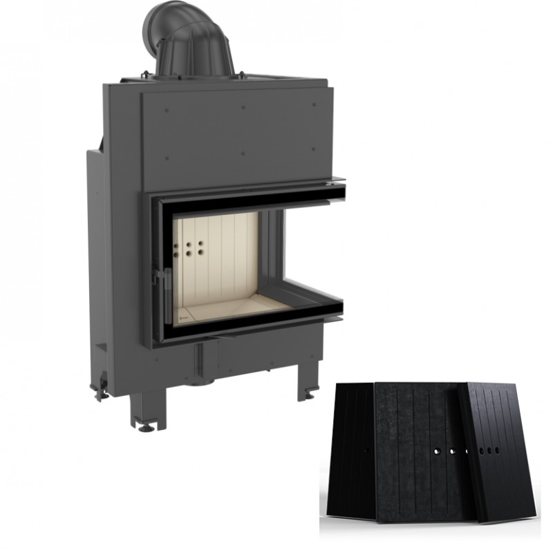 KRATKI MBM/P/BS/BLACK ΔΕΞΙΑ ΓΩΝΙΑ ΑΝΟΙΓΟΜΕΝΟ 10KW (110-140M2) ΕΝΕΡΓΕΙΑΚΟ ΤΖΑΚΙ ΑΕΡΟΘΕΡΜΟ ΜΕ ΜΑΥΡΑ ΚΕΡΑΜΙΚΑ TERMOTEC