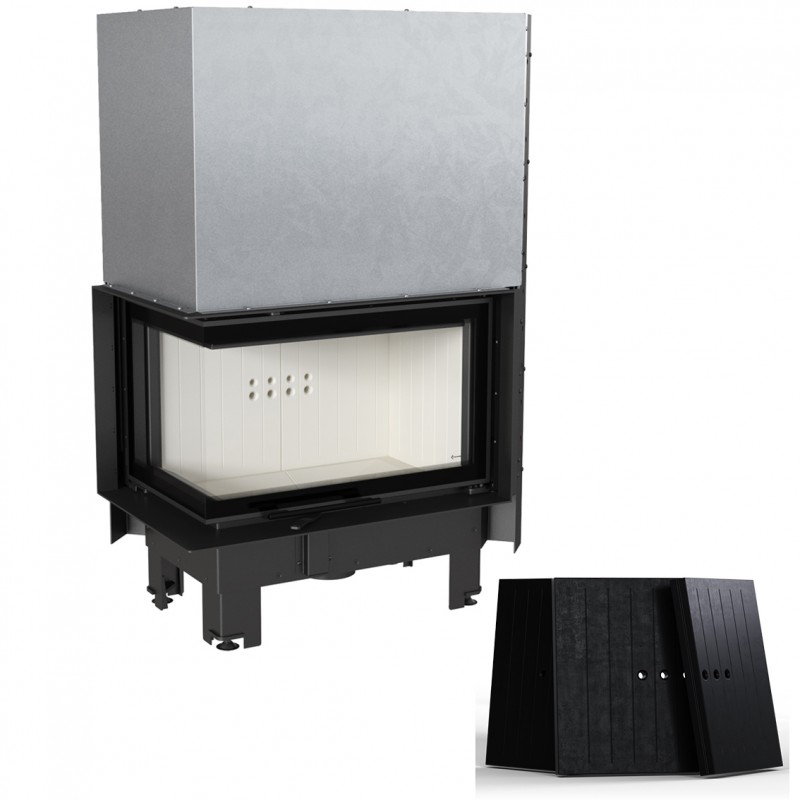 KRATKI MBM/L/BS/G/BLACK ΑΡΙΣΤΕΡΗ ΓΩΝΙΑ ΣΥΡΟΜΕΝΟ 10KW (110-140M2) ΕΝΕΡΓΕΙΑΚΟ ΤΖΑΚΙ ΑΕΡΟΘΕΡΜΟ ΜΕ ΜΑΥΡΑ ΚΕΡΑΜΙΚΑ TERMOTEC