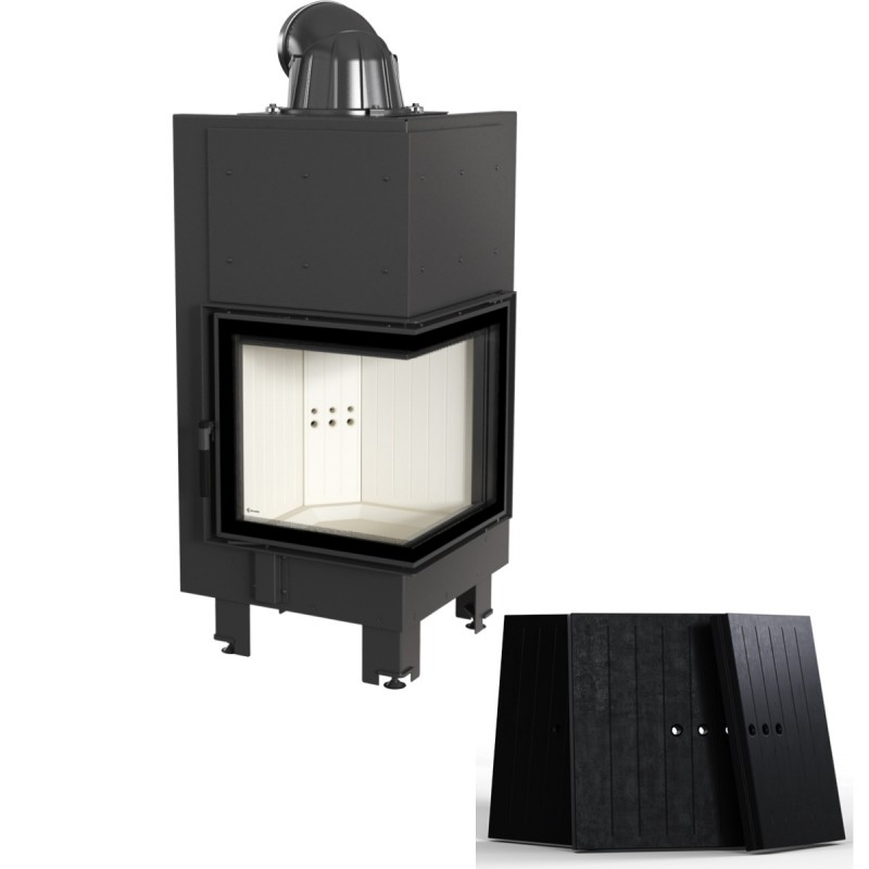 KRATKI MBN/P/BS/BLACK 8KW ΔΕΞΙΑ ΓΩΝΙΑ ΑΝΟΙΓΟΜΕΝΟ (80-120M2) ΕΝΕΡΓΕΙΑΚΟ ΤΖΑΚΙ ΑΕΡΟΘΕΡΜΟ ΜΕ ΜΑΥΡΑ ΚΕΡΑΜΙΚΑ TERMOTEC