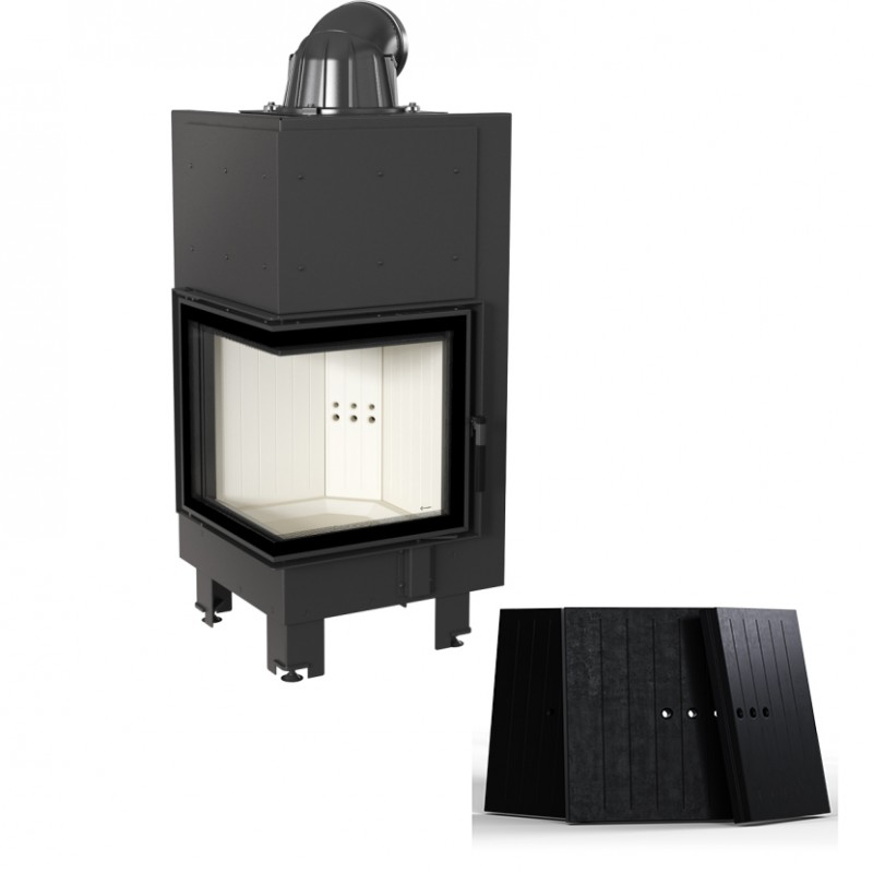 KRATKI MBN/L/BS/BLACK 8KW ΑΡΙΣΤΕΡΗ ΓΩΝΙΑ ΑΝΟΙΓΟΜΕΝΟ (80-120M2) ΕΝΕΡΓΕΙΑΚΟ ΤΖΑΚΙ ΑΕΡΟΘΕΡΜΟ ΜΕ ΜΑΥΡΑ ΚΕΡΑΜΙΚΑ TERMOTEC